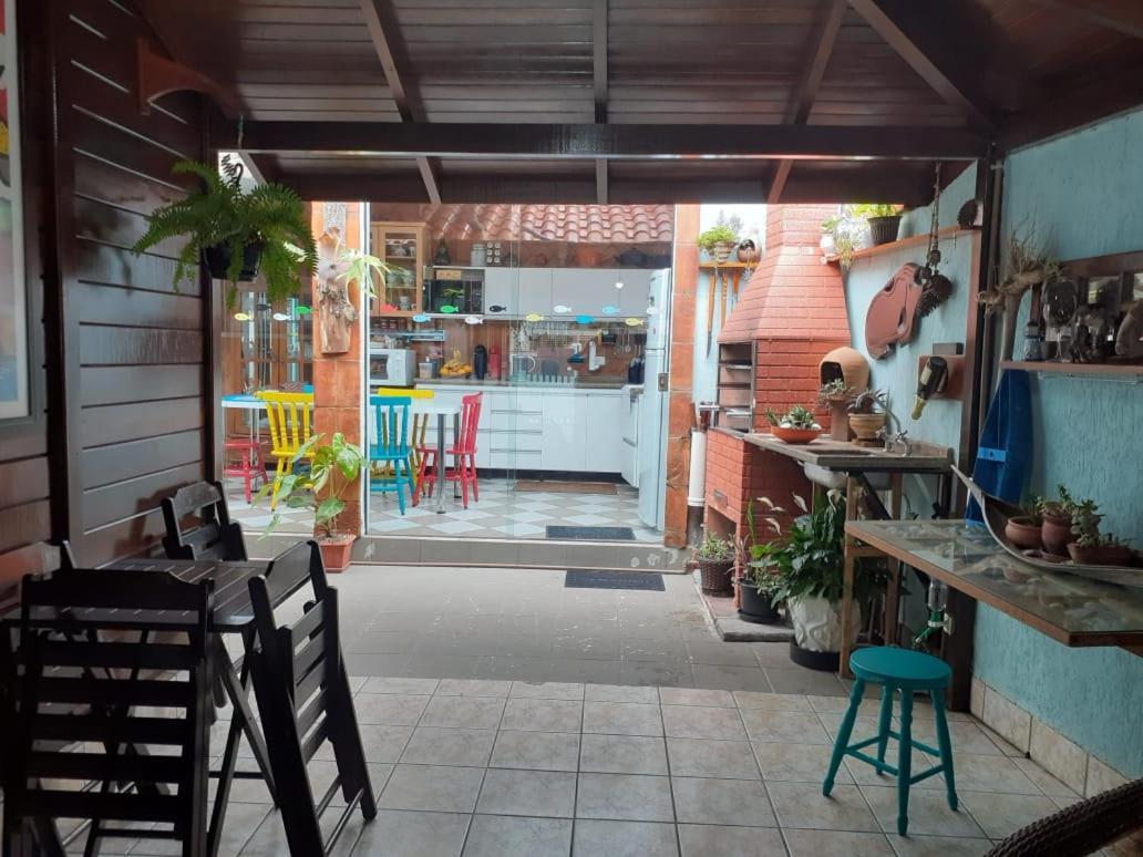 Casa Agradavel, 50M Da Praia Freguesia Do Ribeirao Da Ilha Флорианополис Экстерьер фото