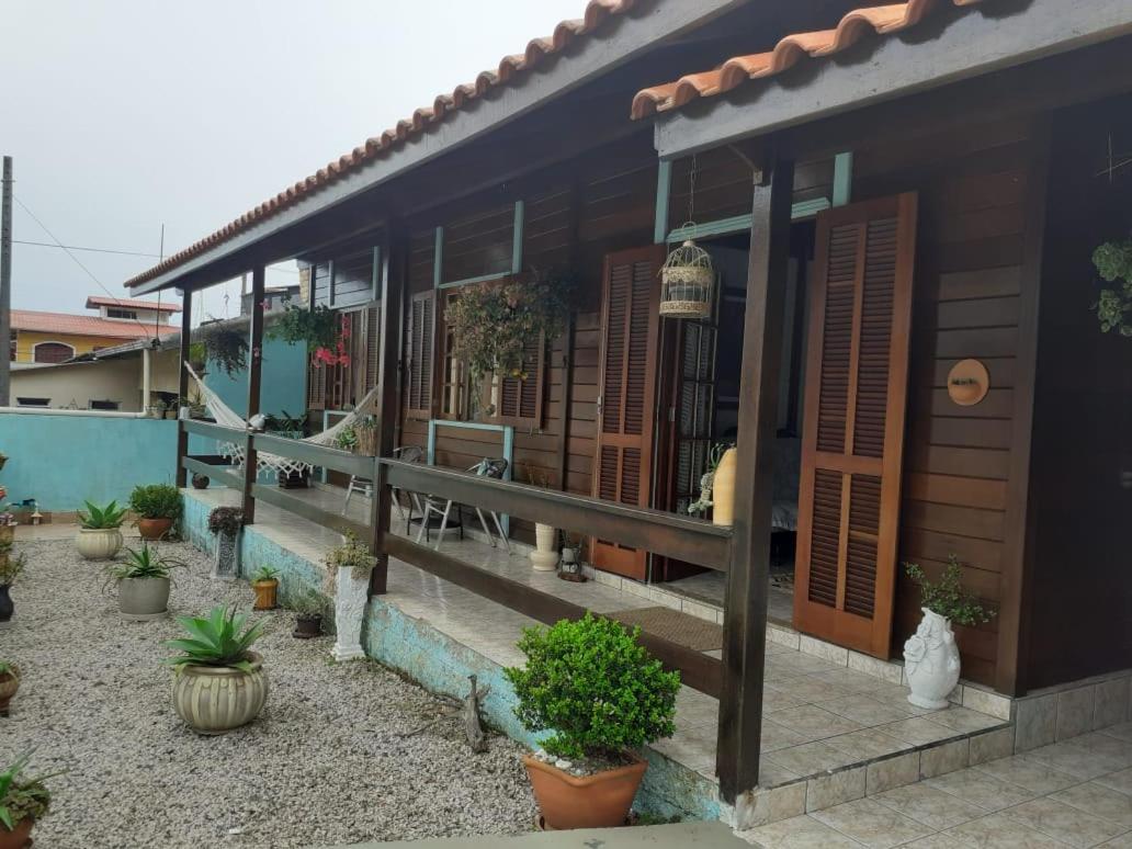 Casa Agradavel, 50M Da Praia Freguesia Do Ribeirao Da Ilha Флорианополис Экстерьер фото