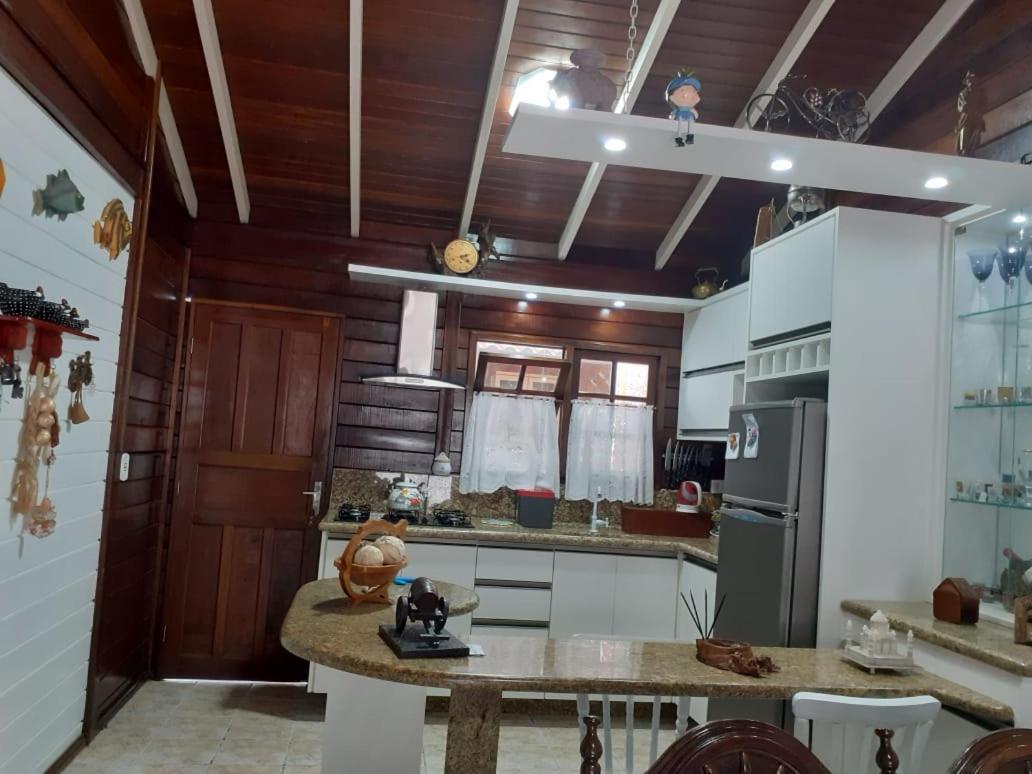Casa Agradavel, 50M Da Praia Freguesia Do Ribeirao Da Ilha Флорианополис Экстерьер фото