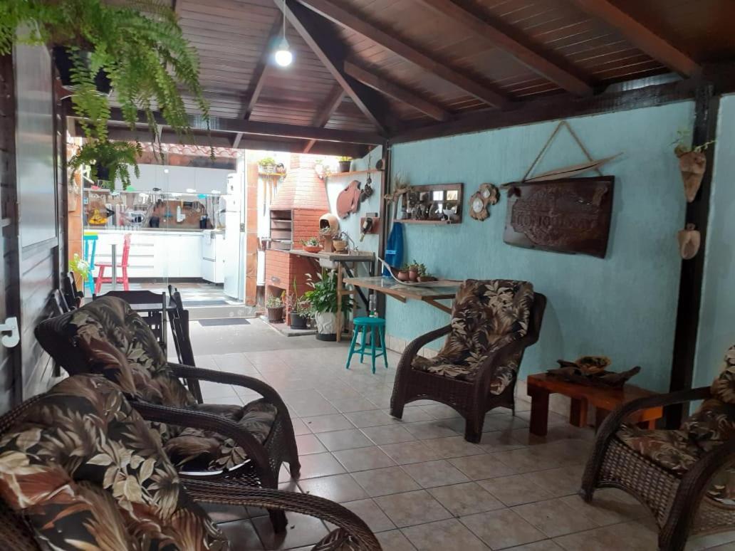 Casa Agradavel, 50M Da Praia Freguesia Do Ribeirao Da Ilha Флорианополис Экстерьер фото