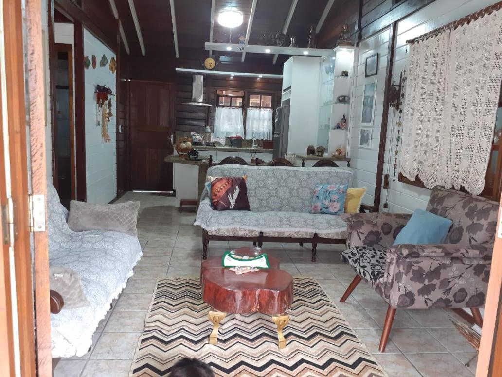 Casa Agradavel, 50M Da Praia Freguesia Do Ribeirao Da Ilha Флорианополис Экстерьер фото