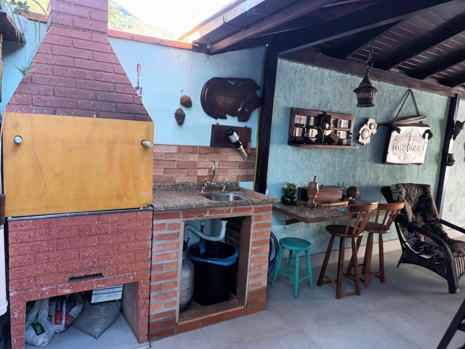 Casa Agradavel, 50M Da Praia Freguesia Do Ribeirao Da Ilha Флорианополис Экстерьер фото