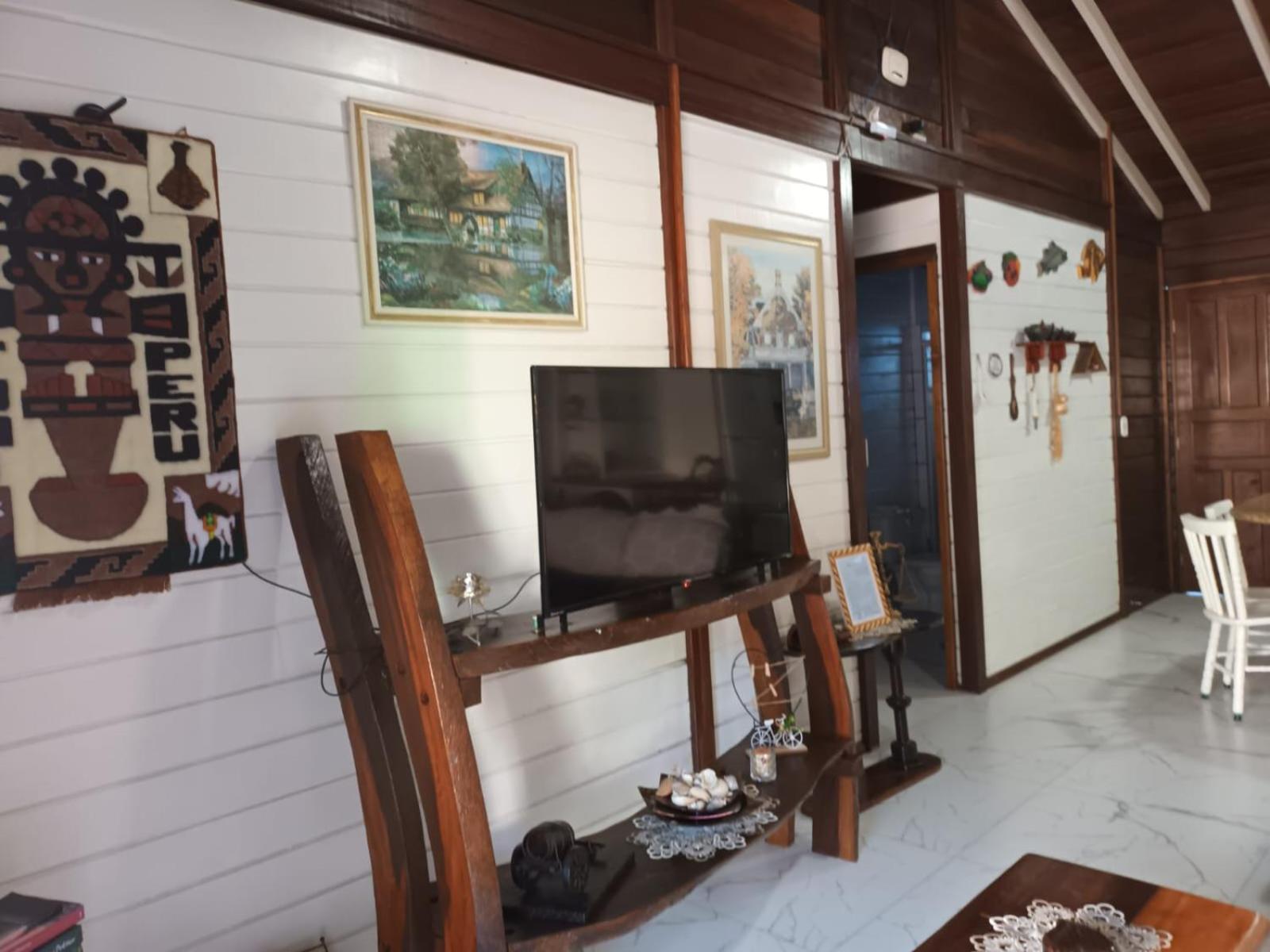 Casa Agradavel, 50M Da Praia Freguesia Do Ribeirao Da Ilha Флорианополис Экстерьер фото