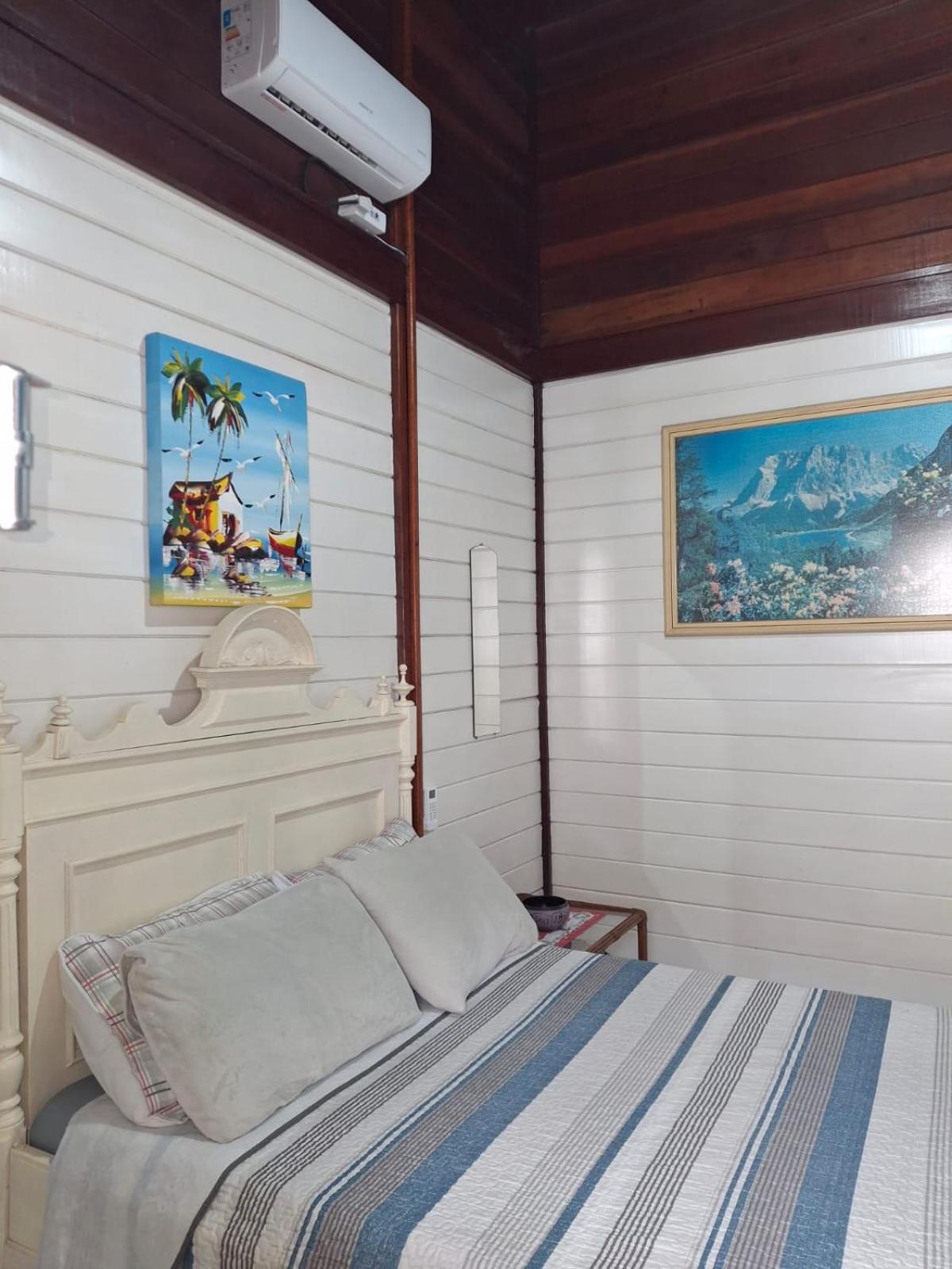 Casa Agradavel, 50M Da Praia Freguesia Do Ribeirao Da Ilha Флорианополис Экстерьер фото